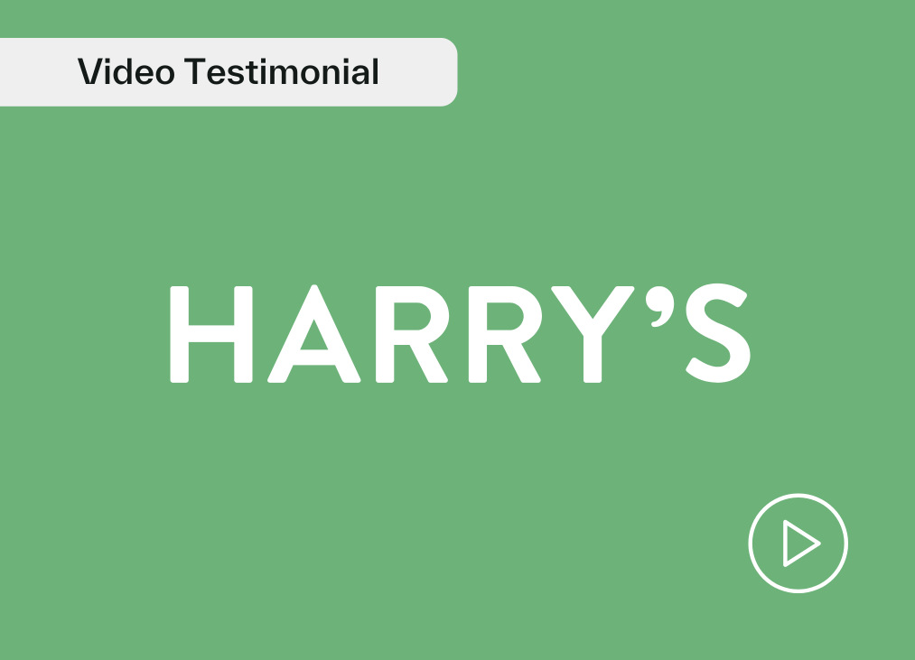 Harry's Customer Testimonial