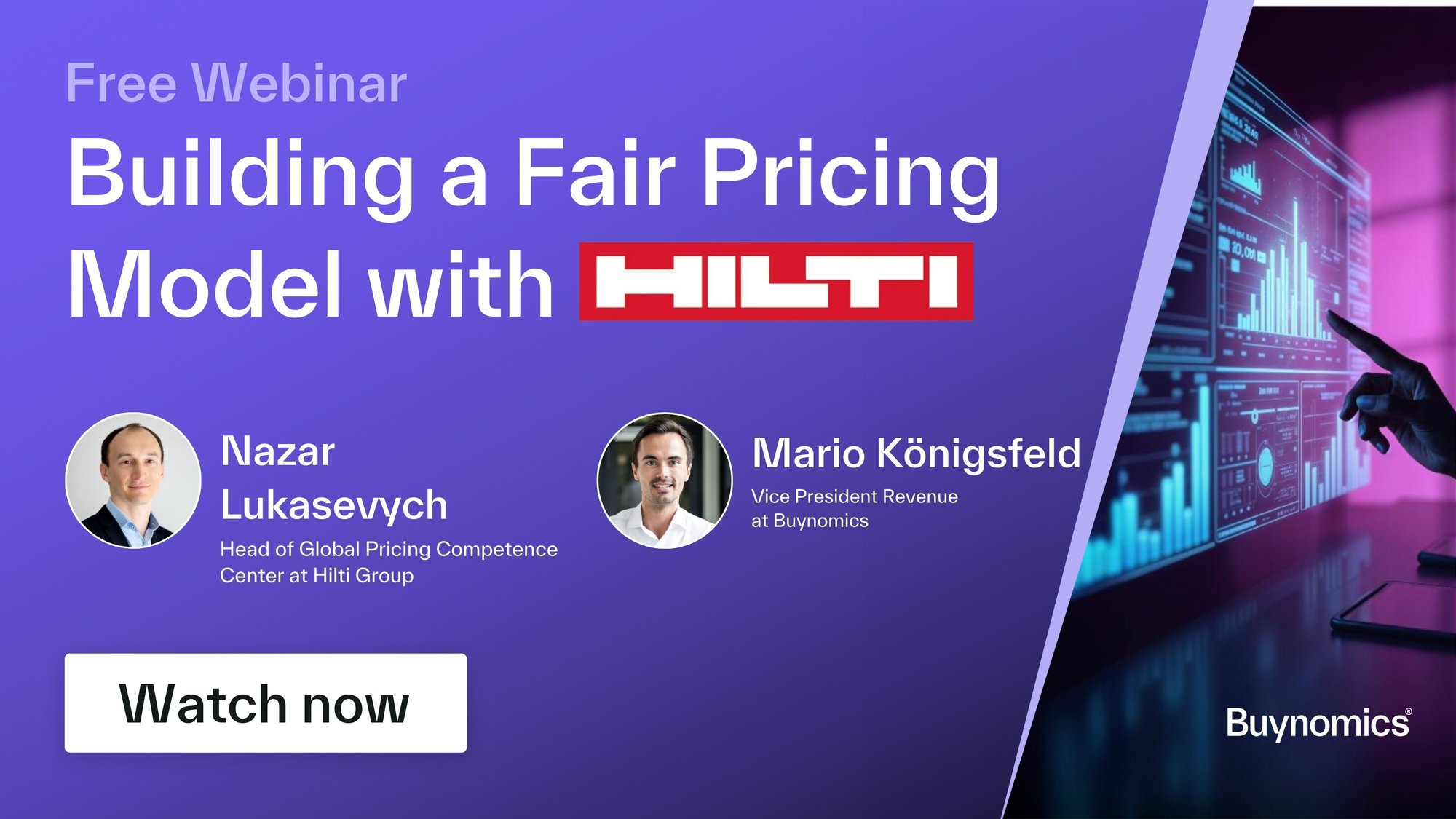 Webinar Nazar Lukasevych Hilti Group