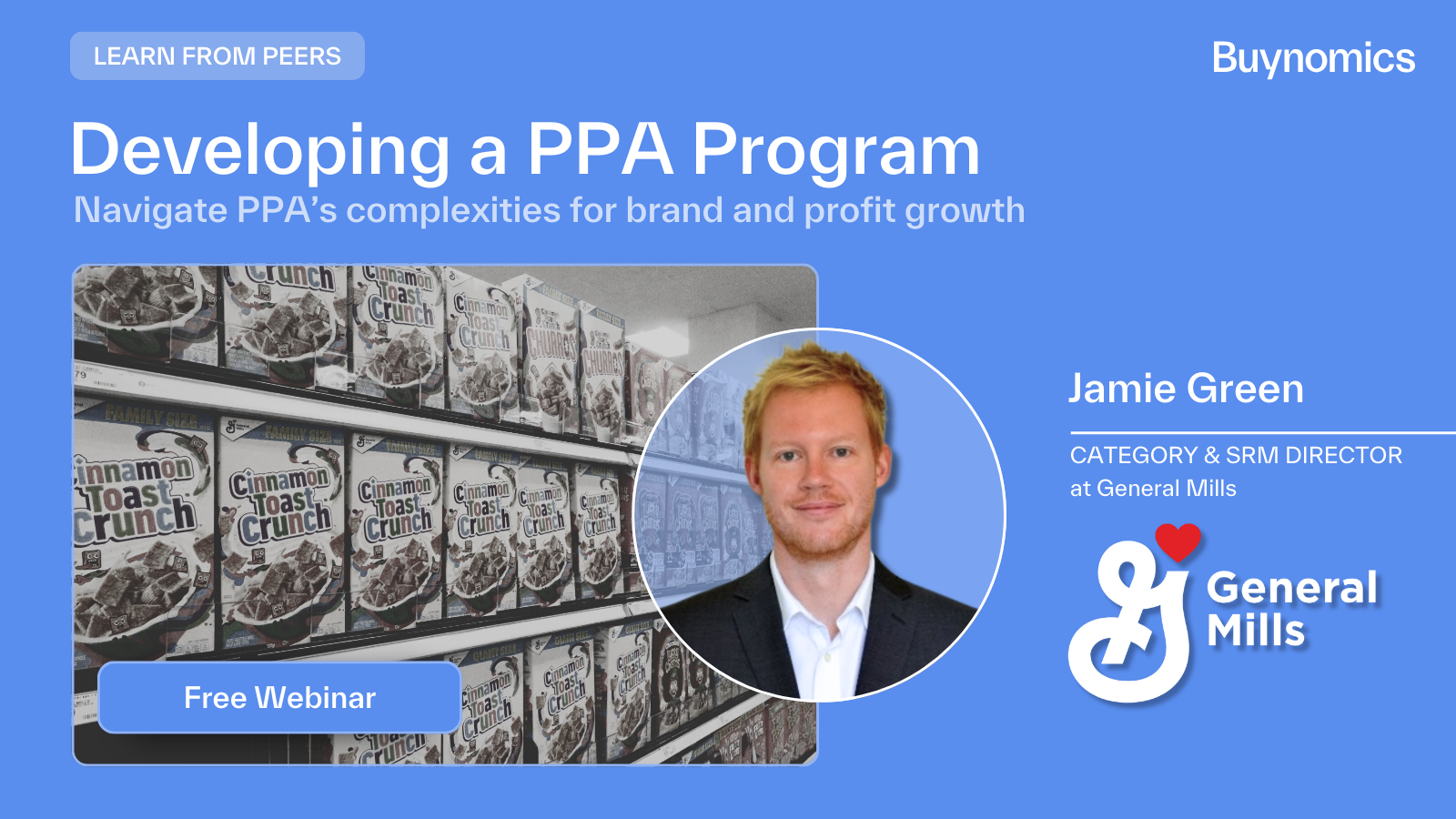 202411 Webinar General Mills Jamie Green PPA Program