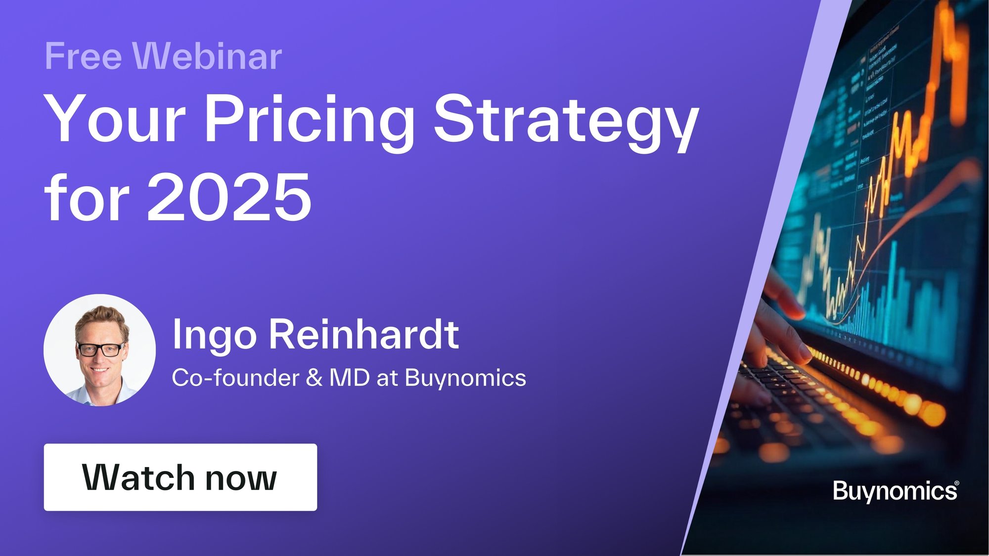 Webinar Pricing Strategy for 2025