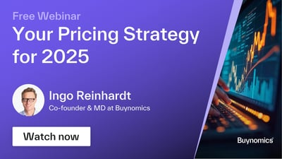 20241129 Webinar Pricing Strategy for 2025 Banner Rectangular watch now