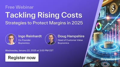 20250122 Webinar Tackling Rising Costs Rectangular Banner