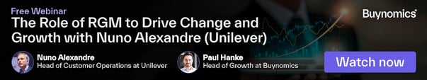 Buynomics webinar - Role of RGM to Drive Change and Growth with Nuno Alexandre (Unilever)