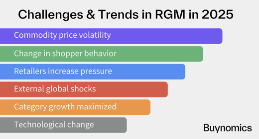 Navigating RGM Challenges in 2025: A Guide for Consumer Goods Leaders