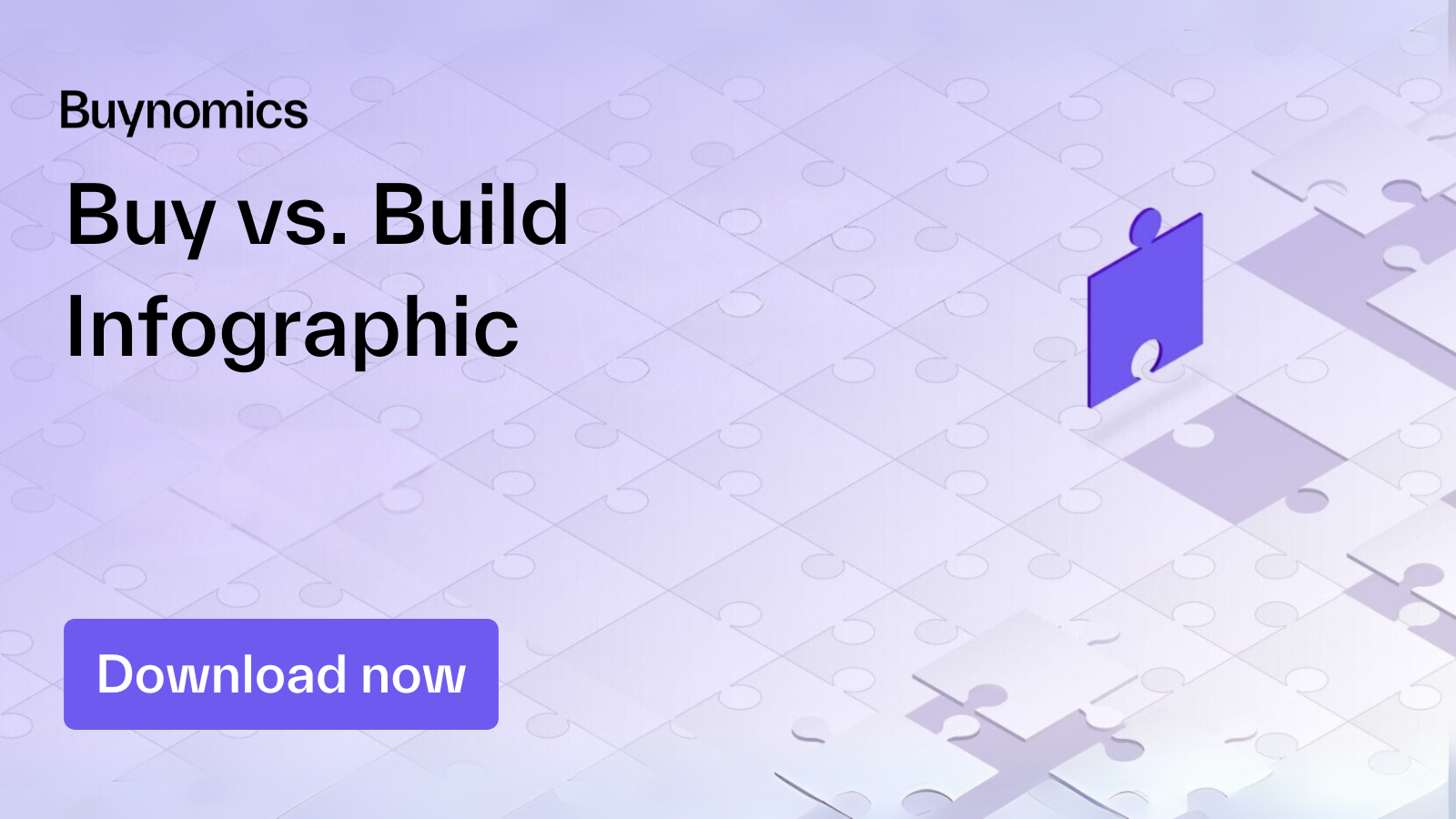 Buy vs. Build Infographic 16x9