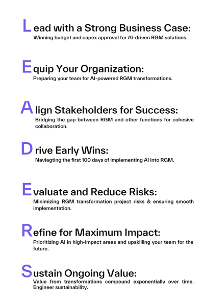 LEADERS transformation framework