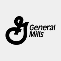 general mills logo black and grey