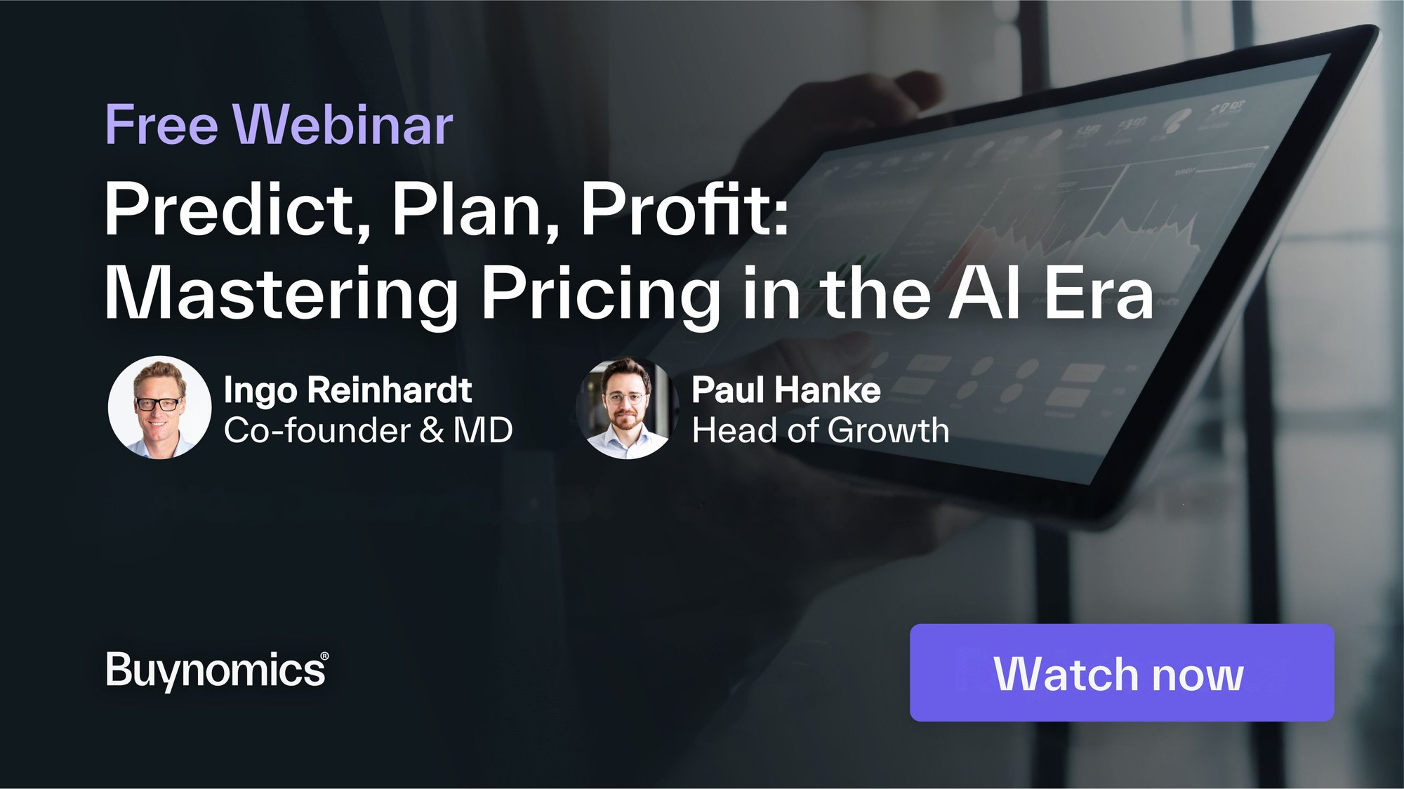 Mastering Pricing in the AI Era Watch now