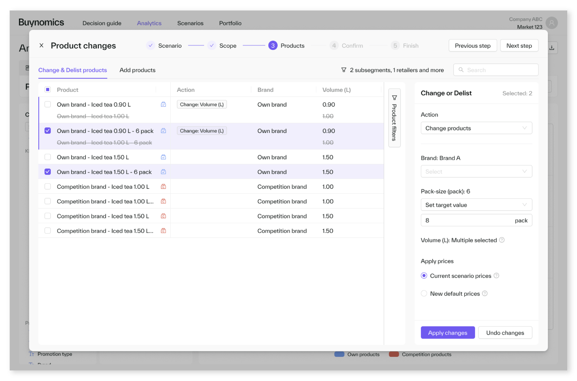 PPA product screens_shw_strategic recommendations copy