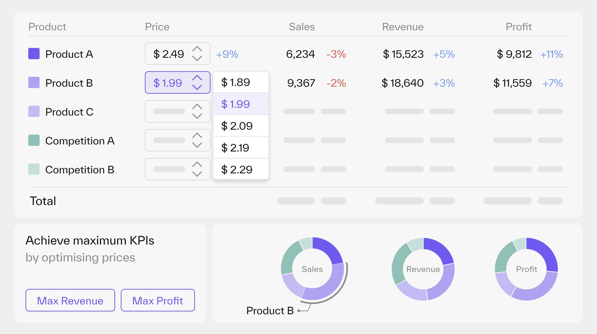 Pricing solution_gray