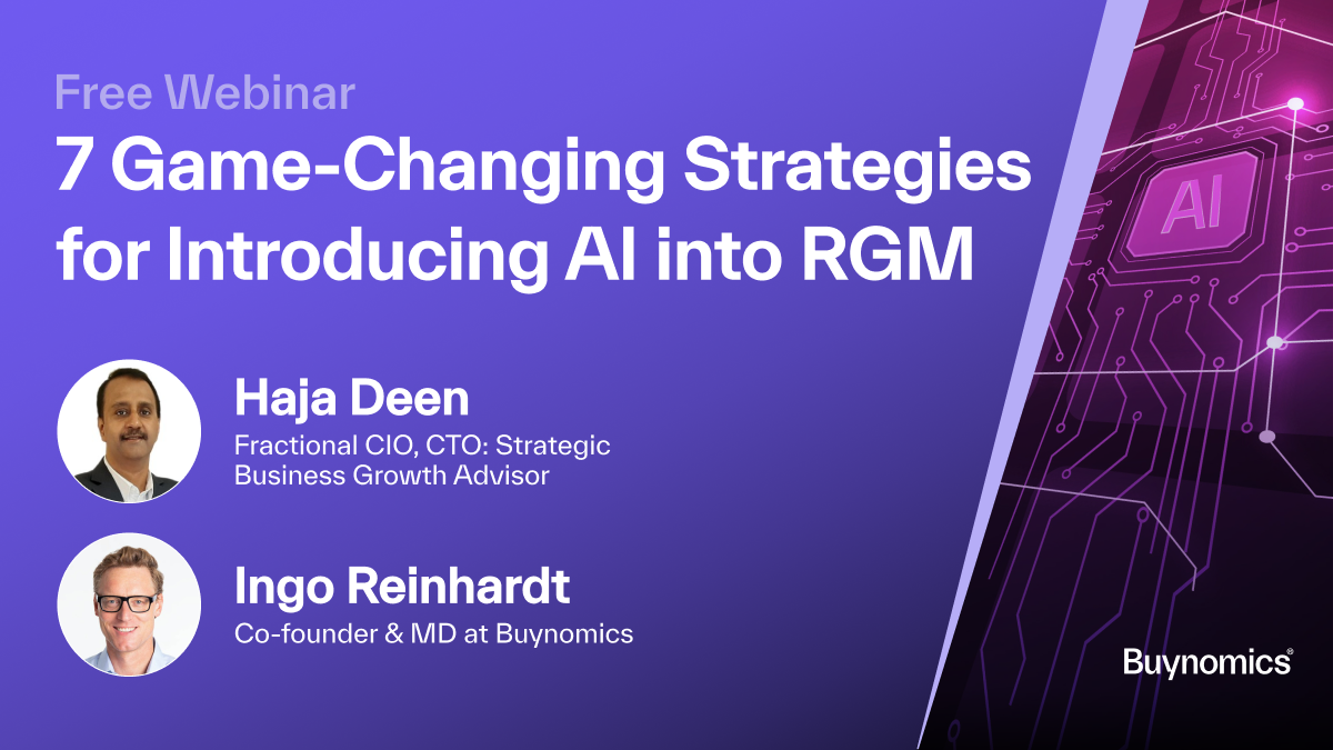 Seven Strategies for Introducing AI into RGM Haja Deen