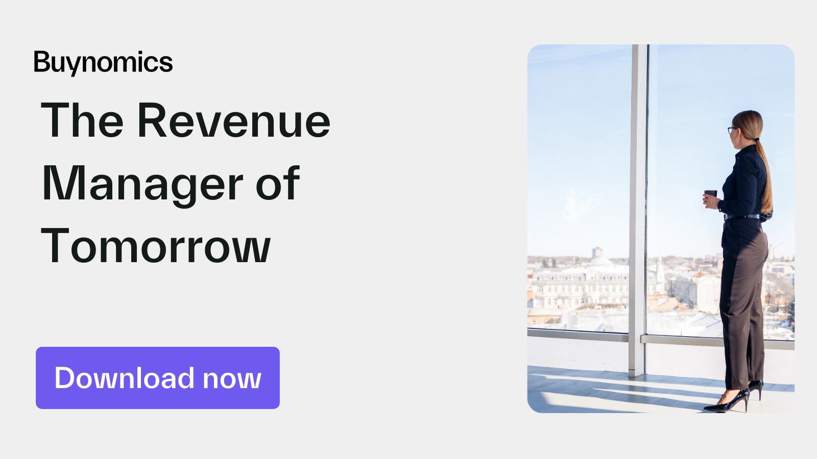 The Revenue Manager of Tomorrow