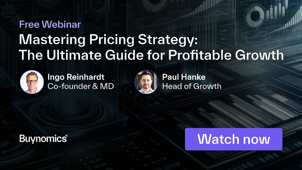 Mastering Pricing Strategy