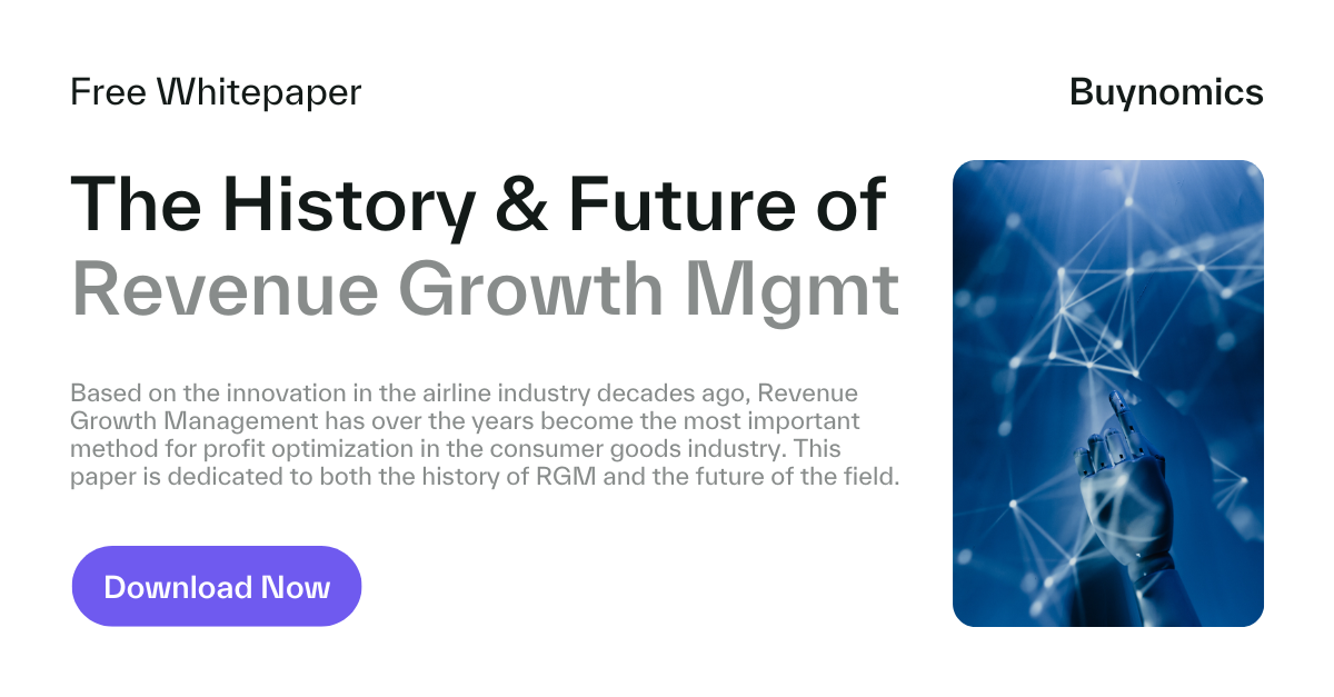 Buynomics Whitepaper - The History and Future of Revenue Growth Management