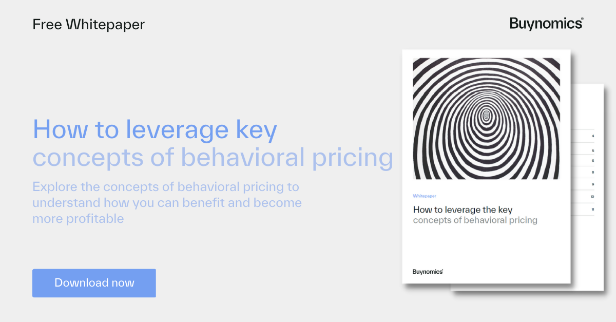 Behavioral Pricing