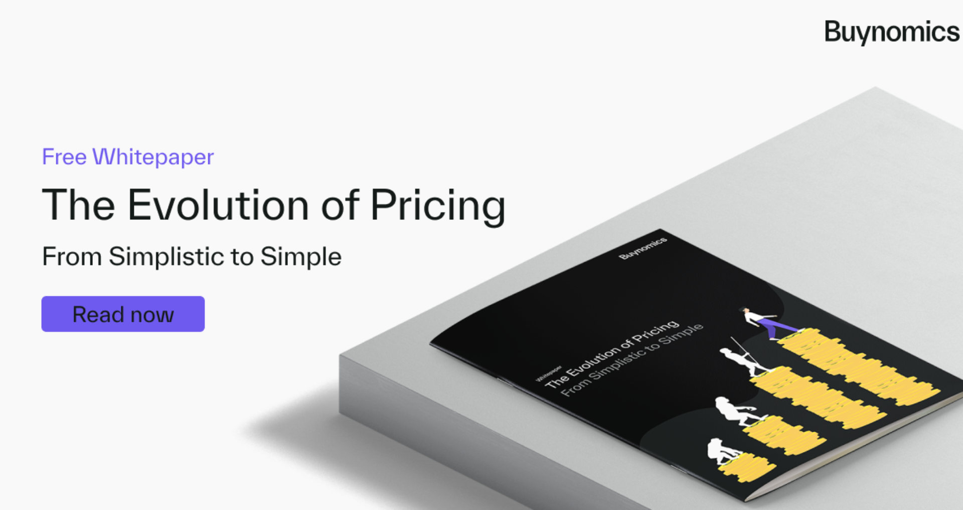 the evolution of pricing 