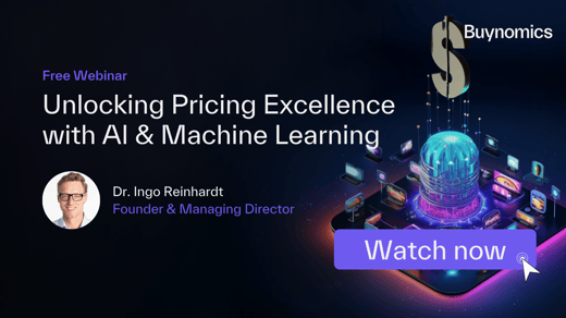 Webinar: Unlocking Pricing & Revenue Excellence with AI & ML